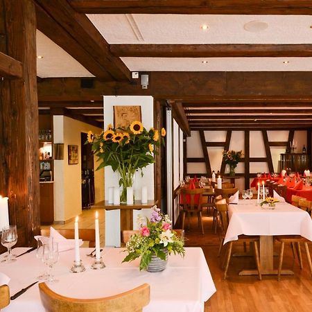 Gasthof Zum Wilden Mann Aarwangen Exterior foto