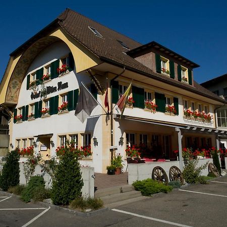 Gasthof Zum Wilden Mann Aarwangen Exterior foto